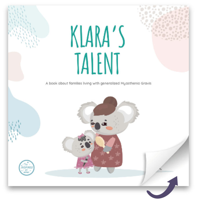 Book cover of Klara's Talent