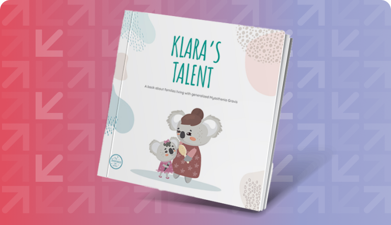 Klara's Talent children's book cover