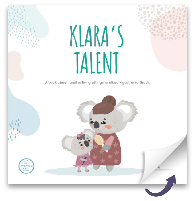 Book cover of Klara's Talent 